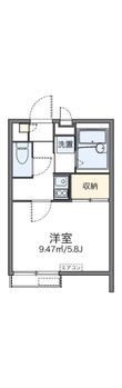東村山市本町2丁目の間取図