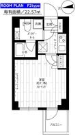 府中市八幡町2丁目の間取図