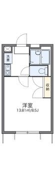 国分寺市西町４丁目の間取図