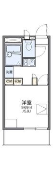 立川市西砂町2丁目の間取図