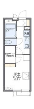 小金井市本町１丁目の間取図