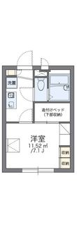 府中市紅葉丘2丁目の間取図