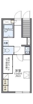 昭島市中神町２丁目の間取図