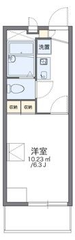 昭島市朝日町２丁目の間取図