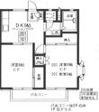 小平市小川町１丁目の間取図