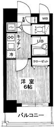 府中市緑町2丁目の間取図