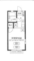 小金井市本町5丁目の間取図