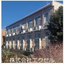レオパレスハピネスの外観