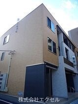 羽村市神明台3丁目の外観