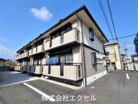羽村市小作台2丁目の外観