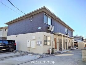 昭島市緑町1丁目の外観