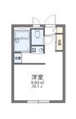 レオパレスWITHの間取図