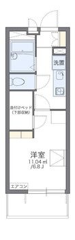 あきる野市秋川4丁目の間取図