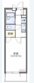 レオパレスゴリオンの間取図