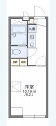 レオパレス東豊田2の間取図