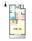 日野市平山3丁目の間取図