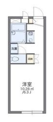 レオパレスＡ１の間取図