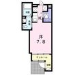 ブリーズの間取図
