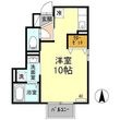 ラグラシューズの間取図