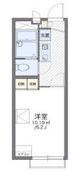レオパレスヤマダ2の間取図