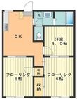 ハイツピープルAの間取図