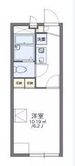 レオパレスハピネスの間取図