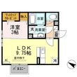 リアンの間取図