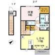 リヴェールの間取図