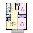 サンハイムモリックの間取図