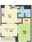 エーデルワイスの間取図