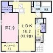 イストワールの間取図