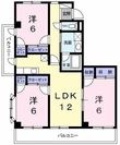 八王子市東浅川町の間取図