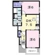 シエルエトワレ2の間取図