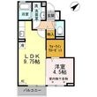 リヴェールの間取図