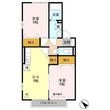 ドエル59の間取図