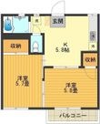 コーポ三起の間取図