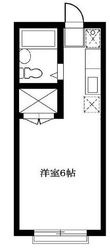コーポ喜久の間取図