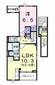 ソレイユ緑ヶ丘の間取図