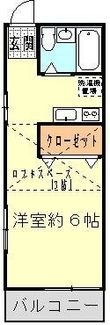 ハイム都IIIの間取図