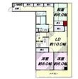 日興パレス昭島の間取図