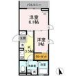 グランメール聖蹟の間取図
