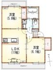 令和ガーデンの間取図