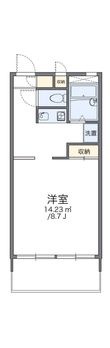 八王子市東浅川町の間取図