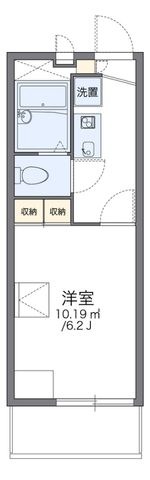 拡大写真:町田市本町田 3階K2の間取り