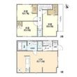 Kolet東秋留の間取図