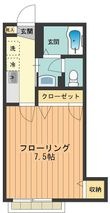 サンヒル2の間取図