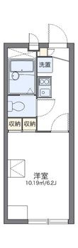 町田市金森7丁目の間取図