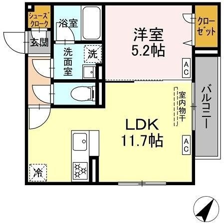 日野市豊田3丁目の外観