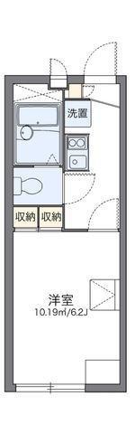 拡大写真:町田市金森7丁目 1階K2の間取り