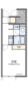 町田市中町2丁目の間取図